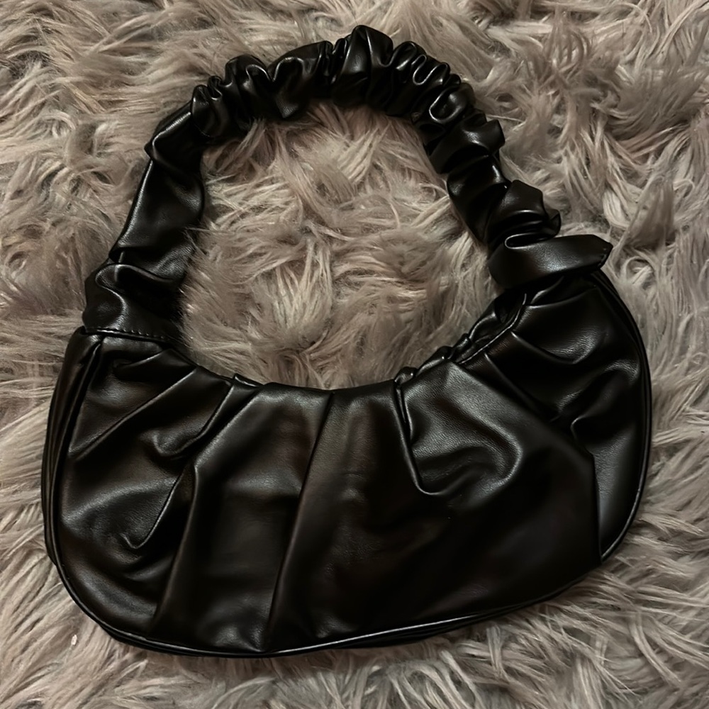 Black Mini Baguette Purse